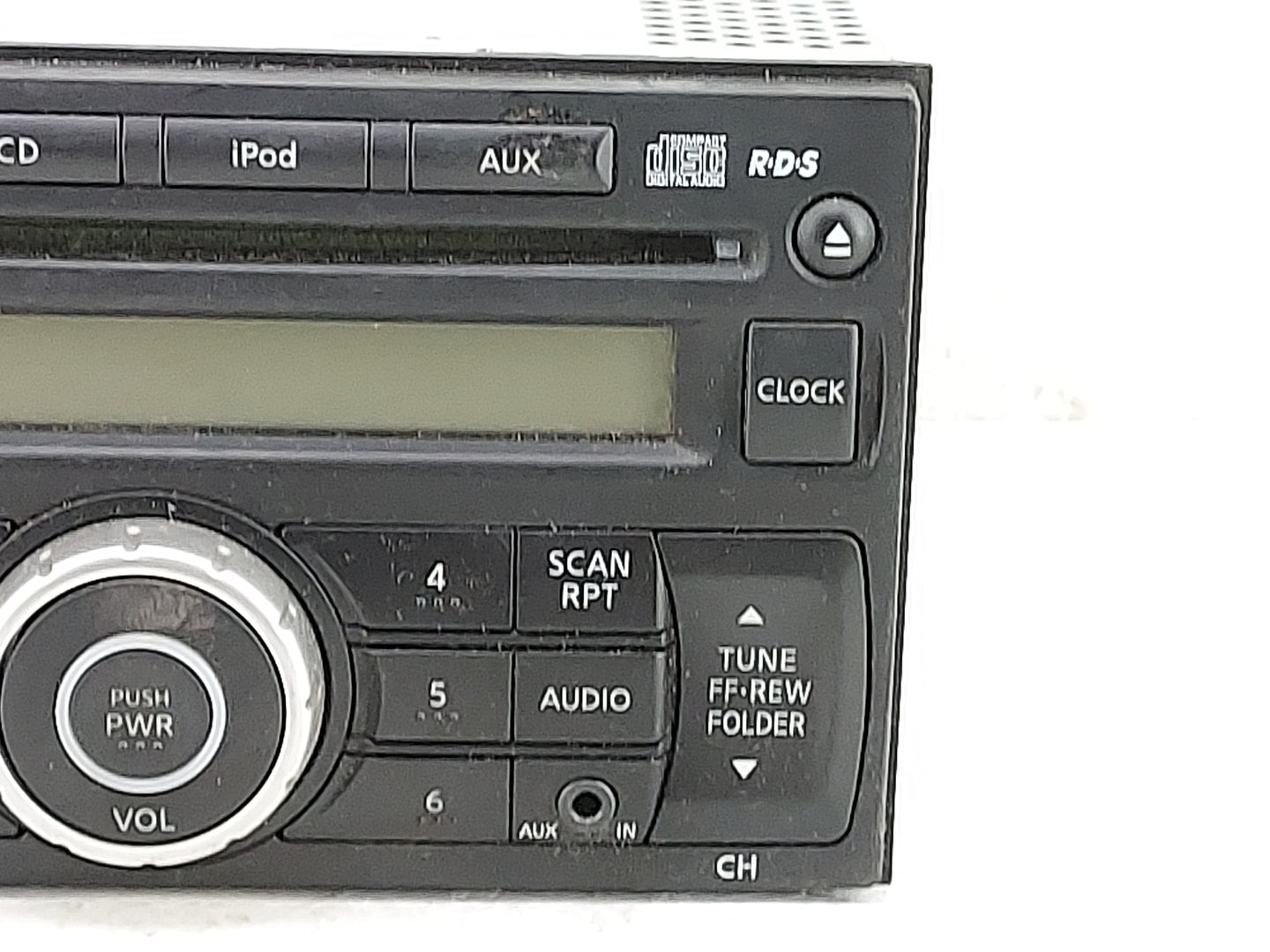 2011-2015 Nissan Rogue Radio AM FM Cd Player Receiver Replacement P/N:28185 1VK1A PP-3135B Fits Fits 2011 2012 2013 2014 201