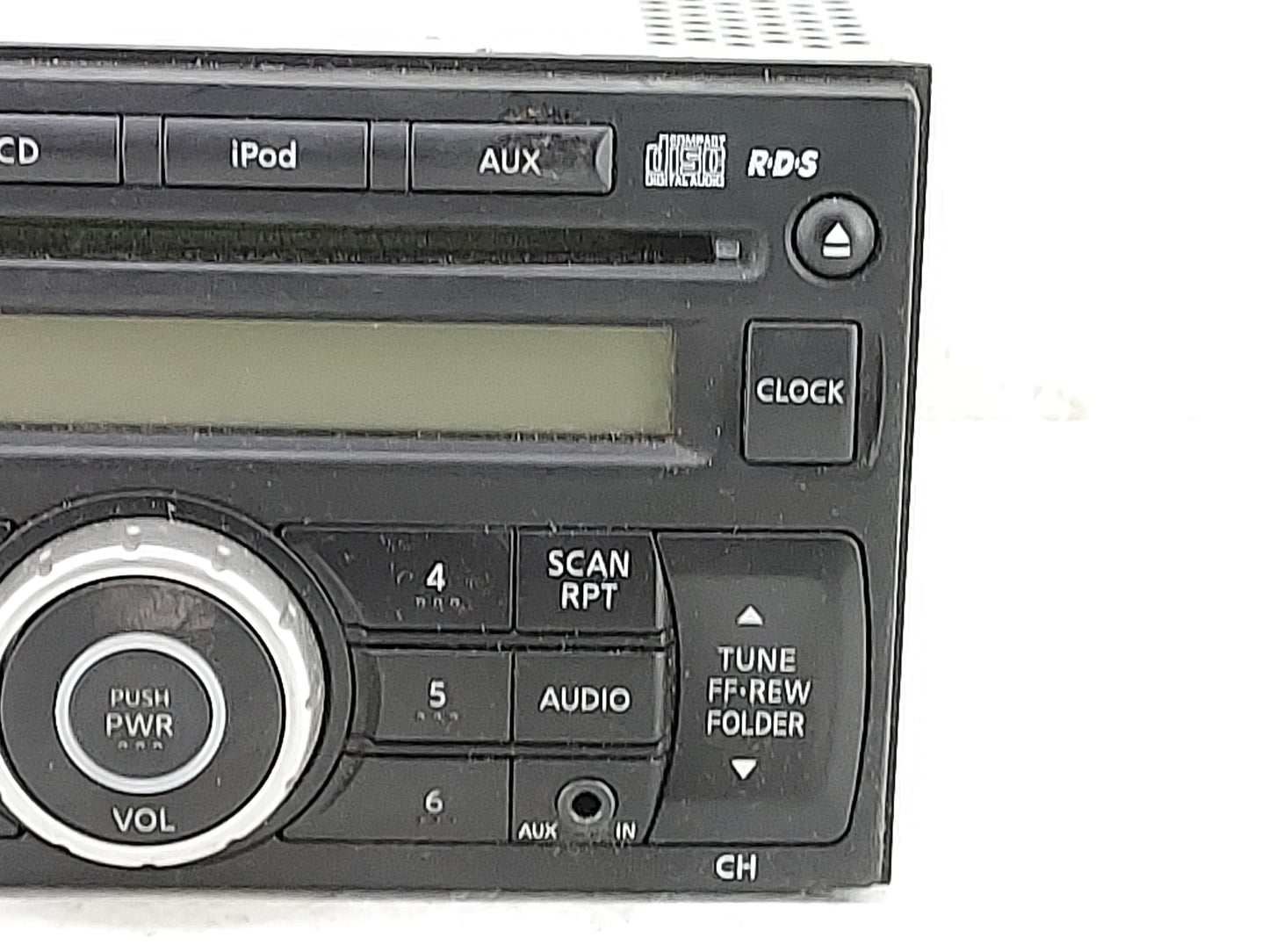 2011-2015 Nissan Rogue Radio AM FM Cd Player Receiver Replacement P/N:28185 1VK1A PP-3135B Fits Fits 2011 2012 2013 2014 201