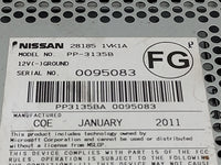 2011-2015 Nissan Rogue Radio AM FM Cd Player Receiver Replacement P/N:28185 1VK1A PP-3135B Fits Fits 2011 2012 2013 2014 201