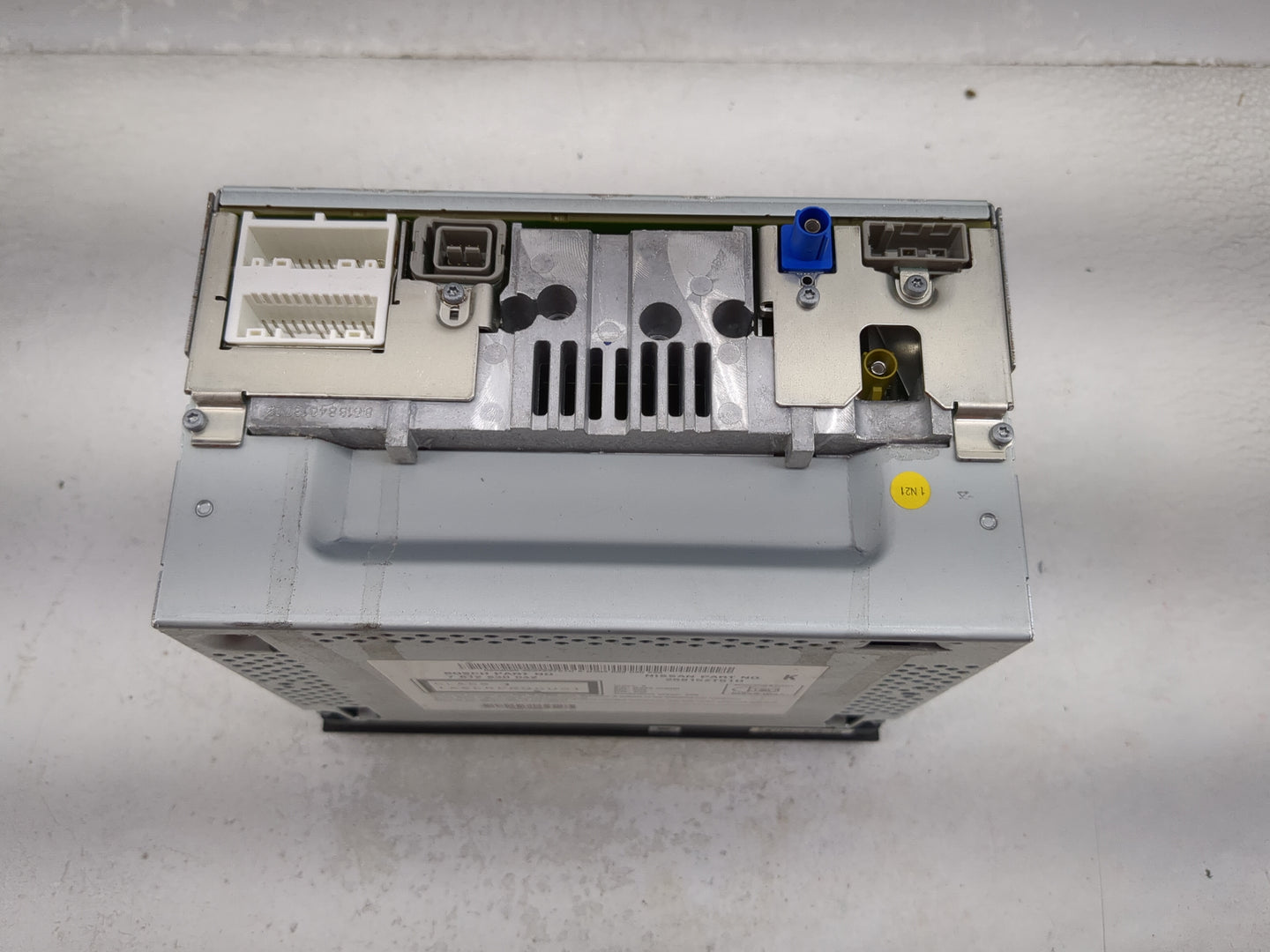 2011 Nissan Rogue Radio AM FM Cd Player Receiver Replacement P/N:25915ZT51D 7612830042 Fits OEM Used Auto Parts - Oemusedaut