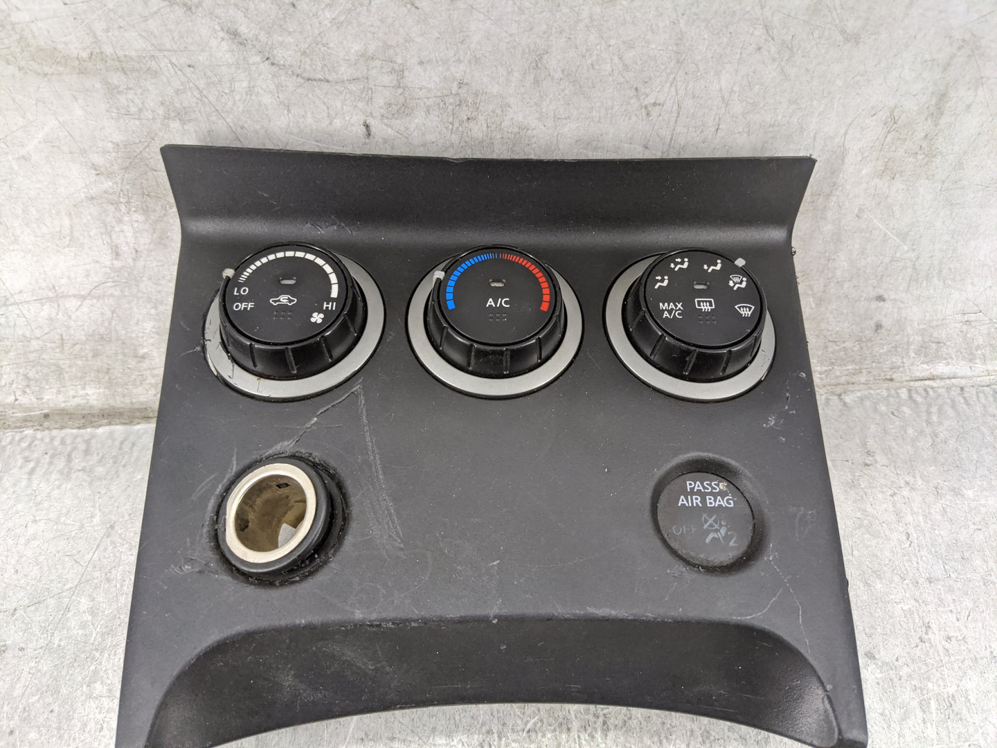 2011-2015 Nissan Rogue Climate Control Module Temperature AC/Heater Replacement P/N:P10360A76000 A76500 Fits OEM Used Auto P