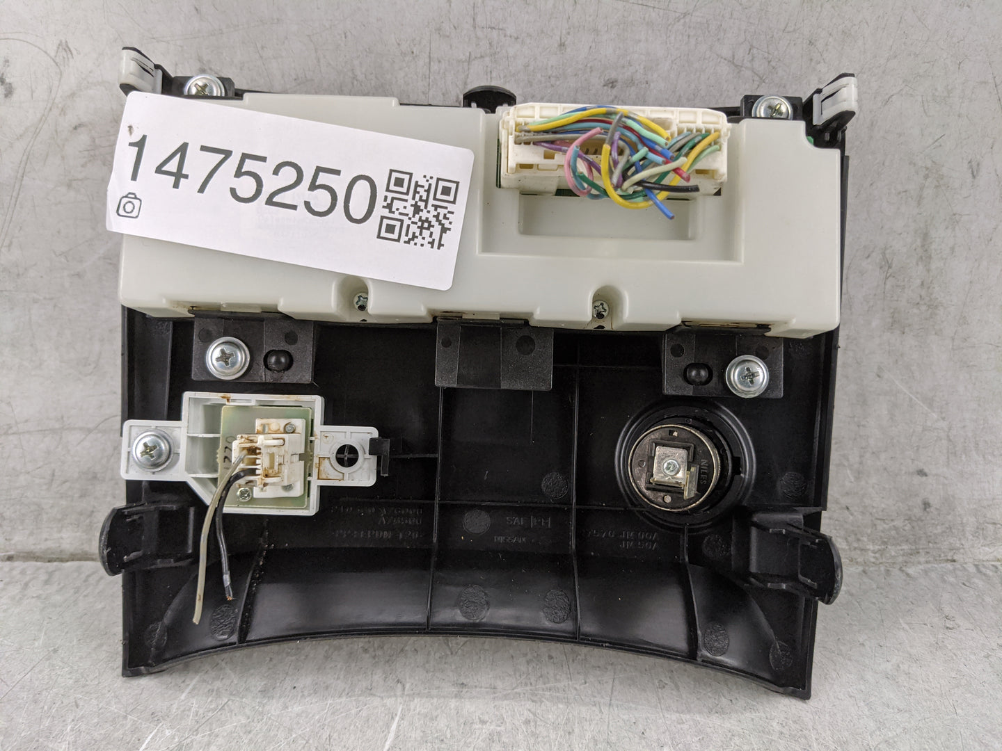 2011-2015 Nissan Rogue Climate Control Module Temperature AC/Heater Replacement P/N:P10360A76000 A76500 Fits OEM Used Auto P