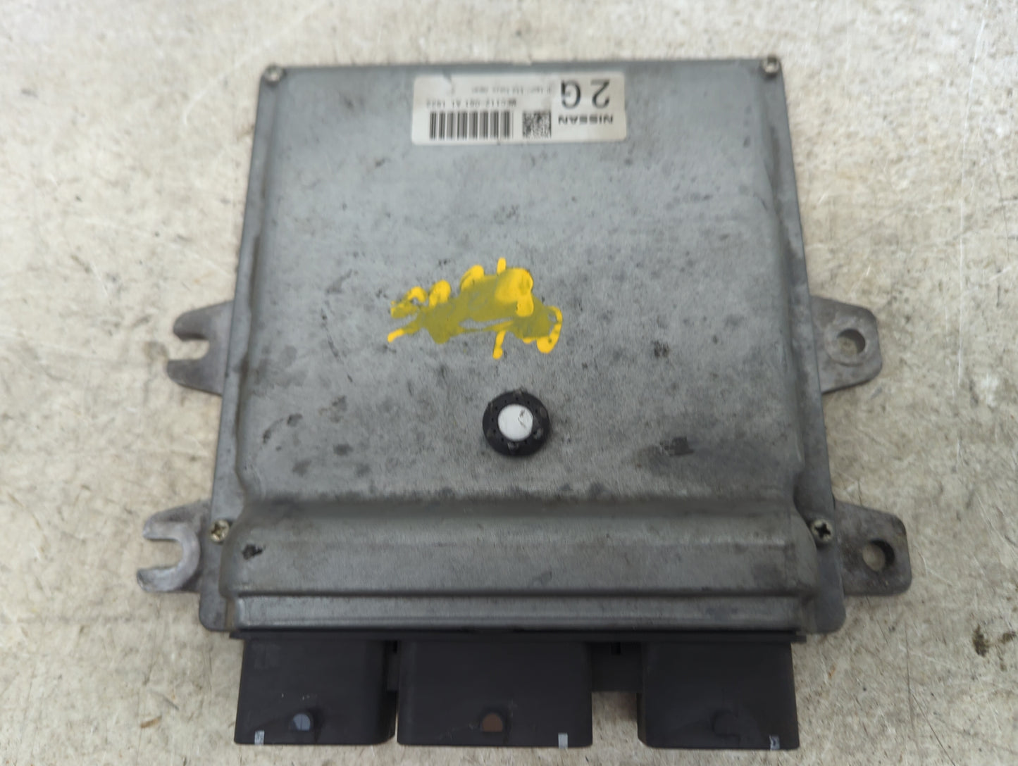 2011 Nissan Rogue PCM Engine Control Computer ECU ECM PCU OEM P/N:MEC112-061 A1 Fits OEM Used Auto Parts - Oemusedautoparts1