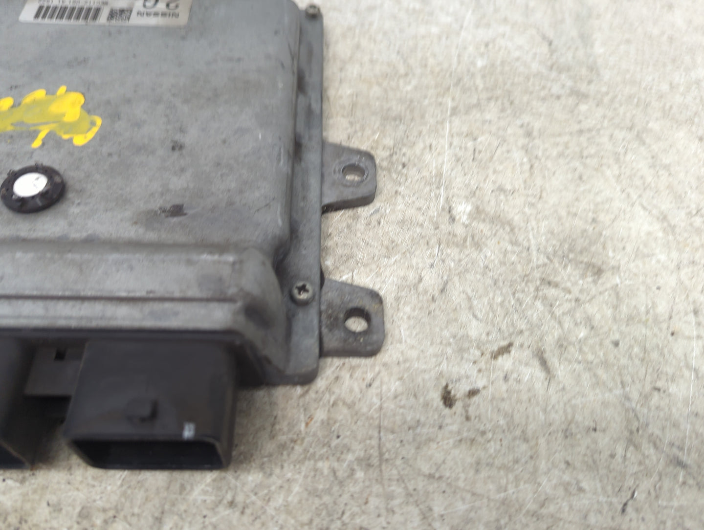 2011 Nissan Rogue PCM Engine Control Computer ECU ECM PCU OEM P/N:MEC112-061 A1 Fits OEM Used Auto Parts - Oemusedautoparts1