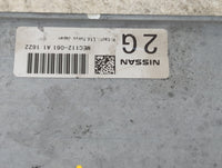 2011 Nissan Rogue PCM Engine Control Computer ECU ECM PCU OEM P/N:MEC112-061 A1 Fits OEM Used Auto Parts - Oemusedautoparts1