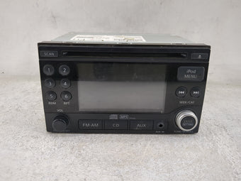 compare product 2011-2012 Nissan Rogue Radio AM FM Cd Player Receiver Replacement P/N:28185 1VK0A CQ-JN00E04D Fits Fits 2011 2012 OEM Used Auto Parts