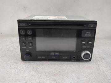 2011-2012 Nissan Rogue Radio AM FM Cd Player Receiver Replacement P/N:28185 1VK0A CQ-JN00E04D Fits Fits 2011 2012 OEM Used A