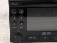 2011-2012 Nissan Rogue Radio AM FM Cd Player Receiver Replacement P/N:28185 1VK0A CQ-JN00E04D Fits Fits 2011 2012 OEM Used A