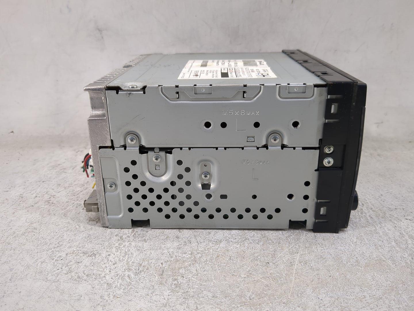 2011-2012 Nissan Rogue Radio AM FM Cd Player Receiver Replacement P/N:28185 1VK0A CQ-JN00E04D Fits Fits 2011 2012 OEM Used A