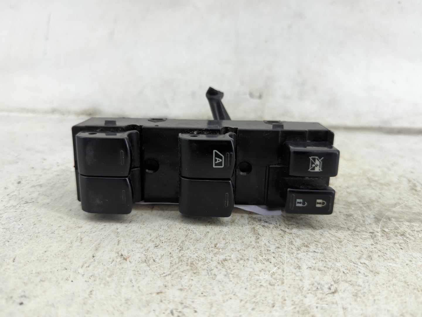 2011-2015 Nissan Rogue Master Power Window Switch Replacement Driver Side Left Fits Fits 2011 2012 2013 2014 2015 OEM Used A