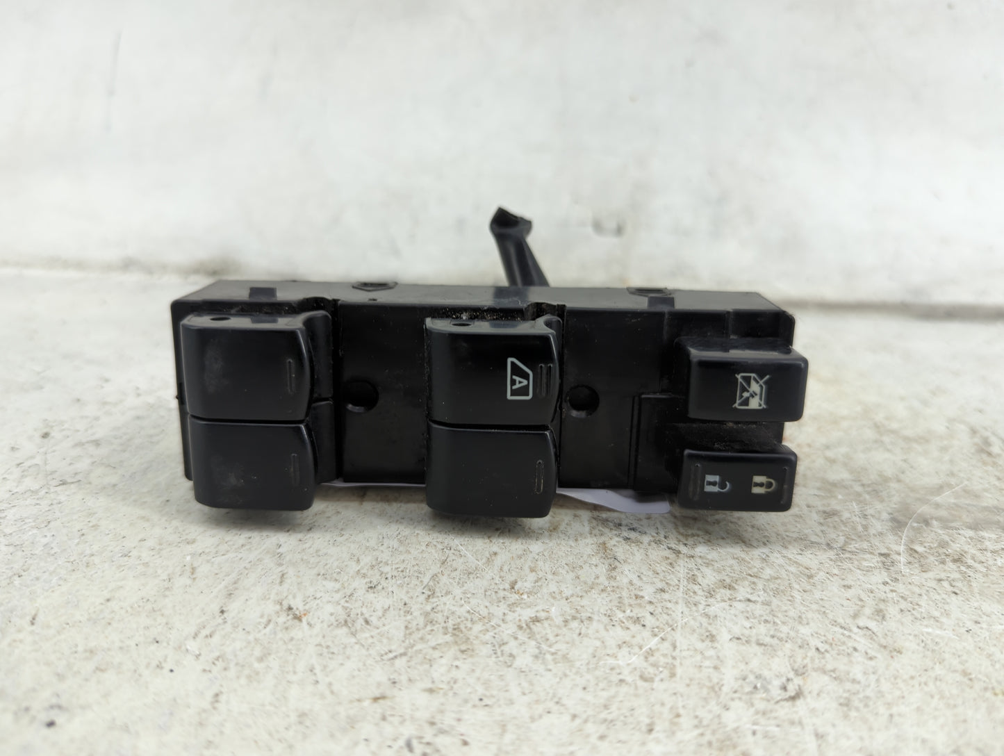 2011-2015 Nissan Rogue Master Power Window Switch Replacement Driver Side Left Fits Fits 2011 2012 2013 2014 2015 OEM Used A