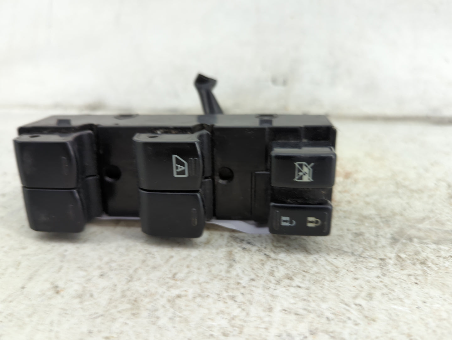 2011-2015 Nissan Rogue Master Power Window Switch Replacement Driver Side Left Fits Fits 2011 2012 2013 2014 2015 OEM Used A