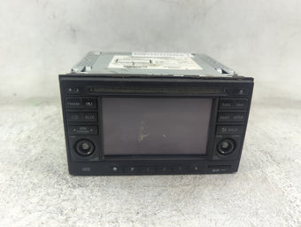 compare product 2011 Nissan Rogue Radio AM FM Cd Player Receiver Replacement P/N:7612830042 259151VK0B Fits OEM Used Auto Parts