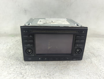 2011 Nissan Rogue Radio AM FM Cd Player Receiver Replacement P/N:7612830042 259151VK0B Fits OEM Used Auto Parts - Oemusedaut