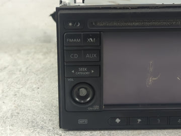 2011 Nissan Rogue Radio AM FM Cd Player Receiver Replacement P/N:7612830042 259151VK0B Fits OEM Used Auto Parts