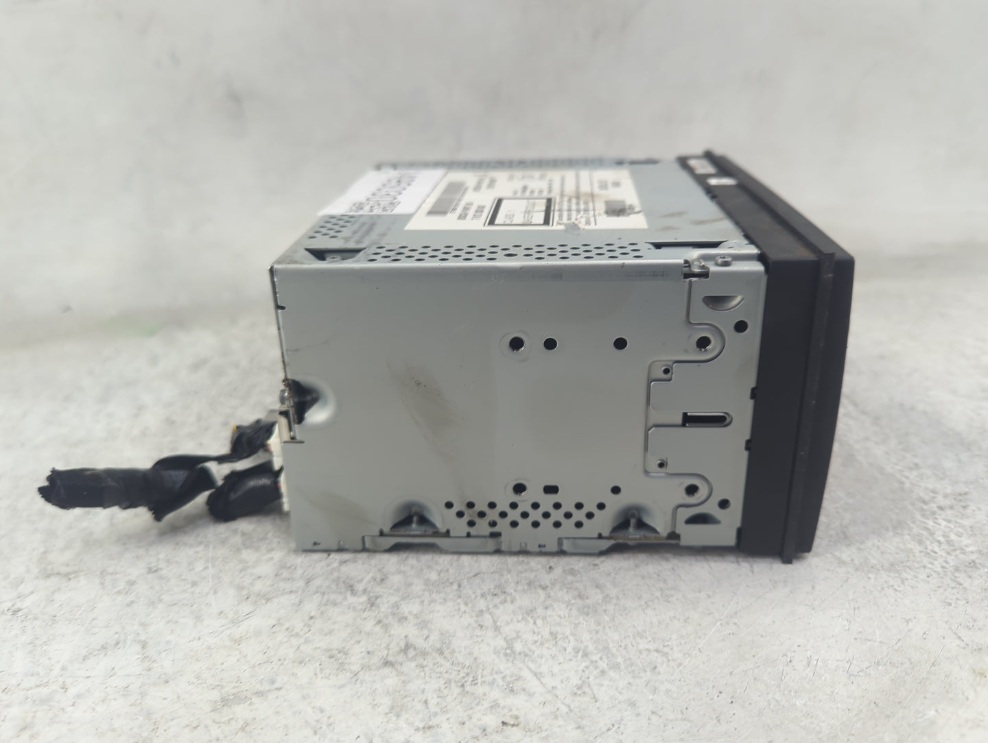 2011 Nissan Rogue Radio AM FM Cd Player Receiver Replacement P/N:7612830042 259151VK0B Fits OEM Used Auto Parts - Oemusedaut