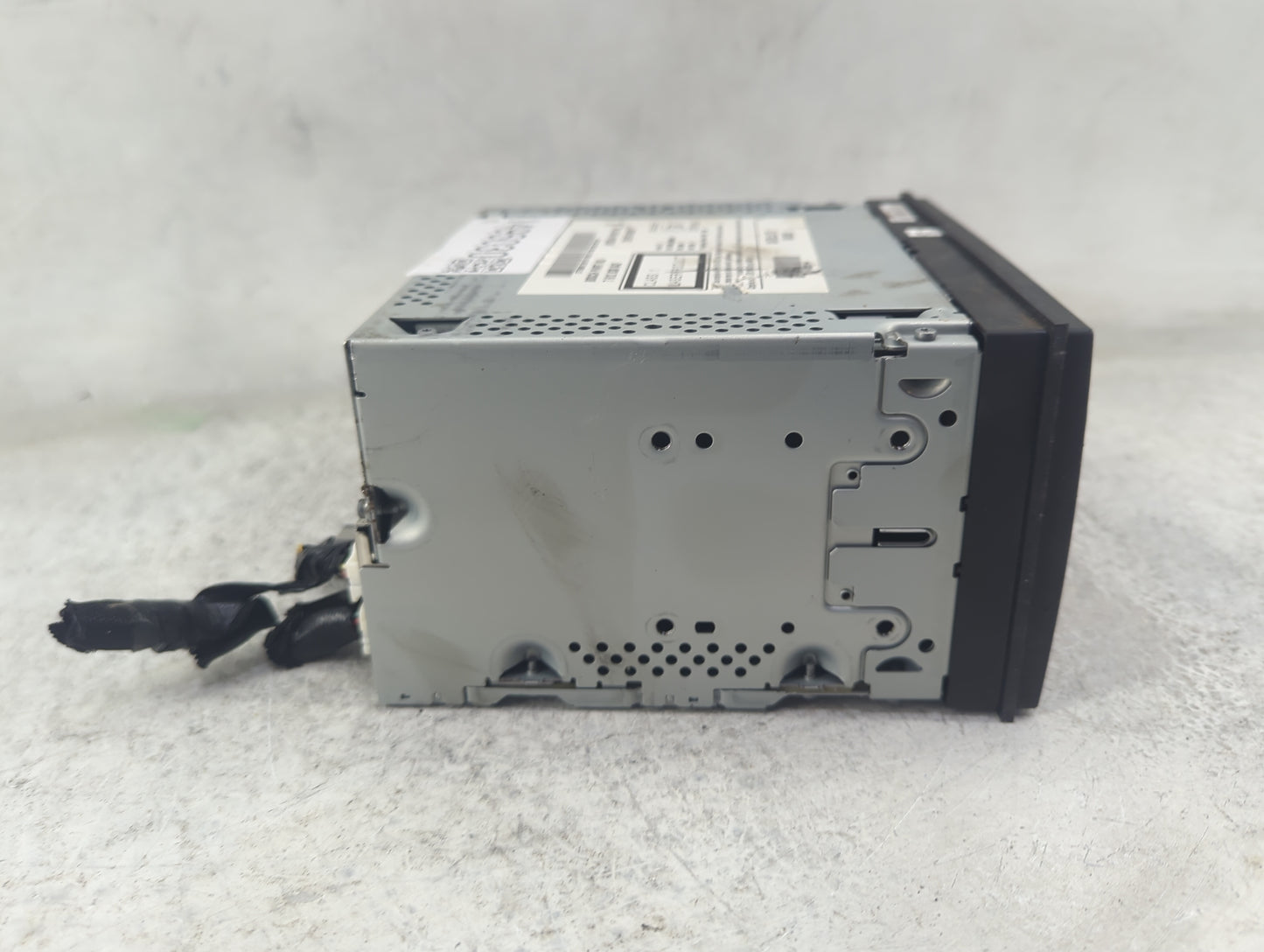 2011 Nissan Rogue Radio AM FM Cd Player Receiver Replacement P/N:7612830042 259151VK0B Fits OEM Used Auto Parts - Oemusedaut