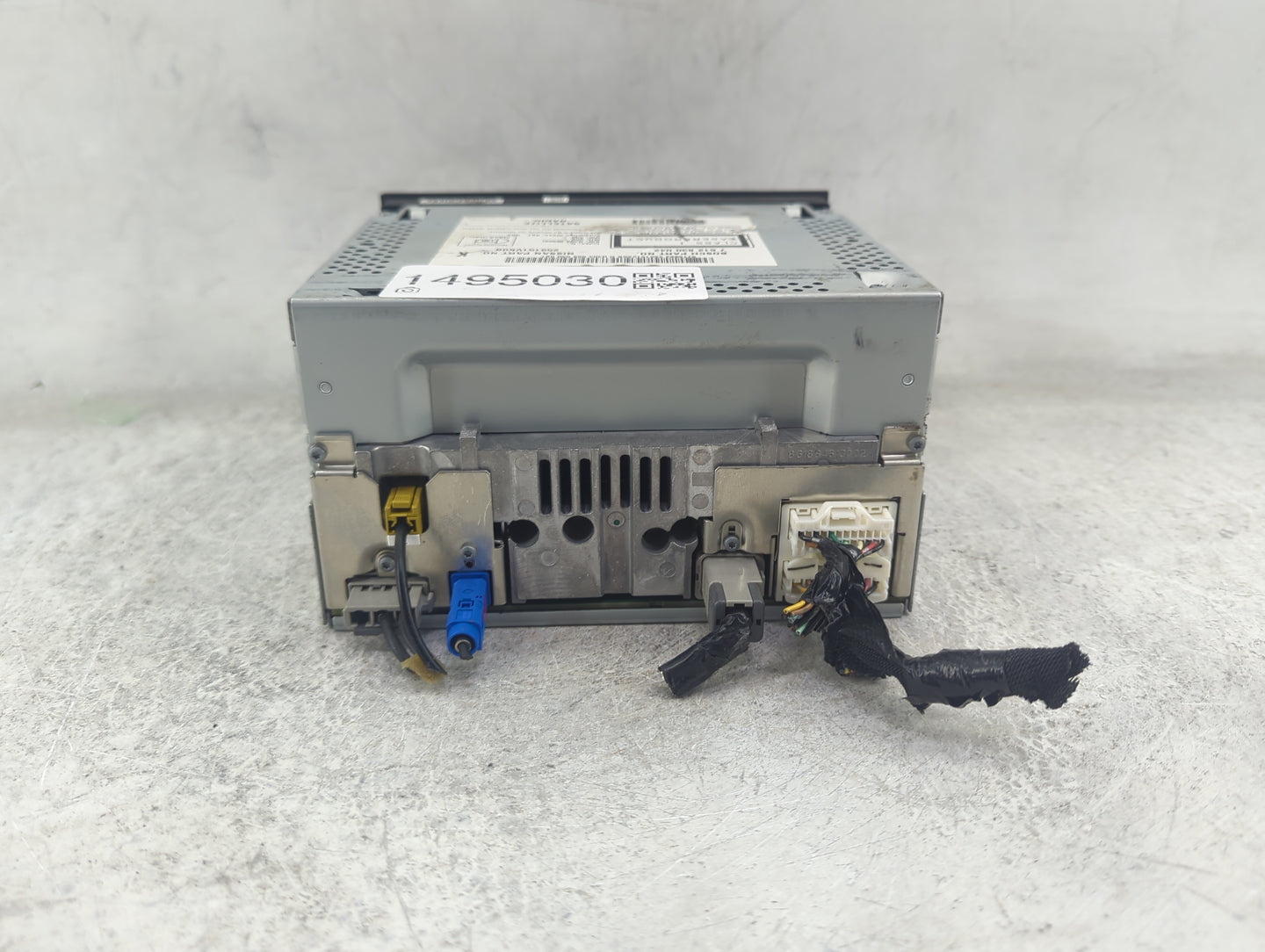 2011 Nissan Rogue Radio AM FM Cd Player Receiver Replacement P/N:7612830042 259151VK0B Fits OEM Used Auto Parts - Oemusedaut