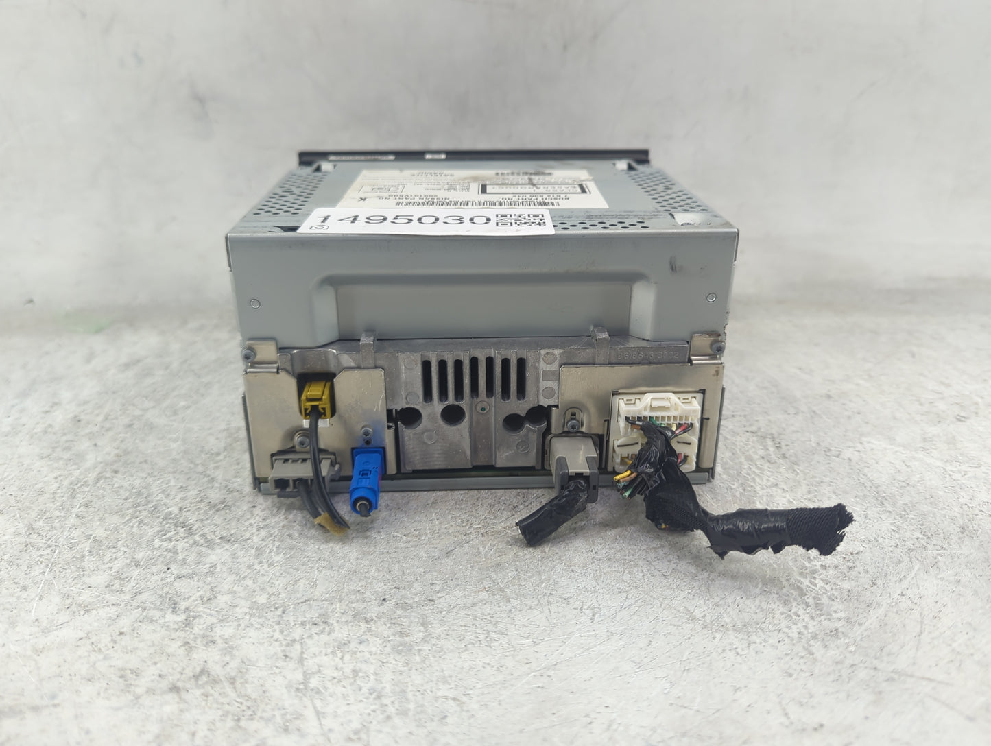 2011 Nissan Rogue Radio AM FM Cd Player Receiver Replacement P/N:7612830042 259151VK0B Fits OEM Used Auto Parts - Oemusedaut