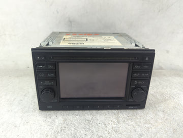 2011 Nissan Rogue Radio AM FM Cd Player Receiver Replacement P/N:25915ZT51D 7612830042 Fits OEM Used Auto Parts - Oemusedaut