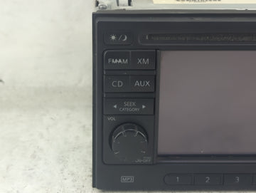 2011 Nissan Rogue Radio AM FM Cd Player Receiver Replacement P/N:25915ZT51D 7612830042 Fits OEM Used Auto Parts