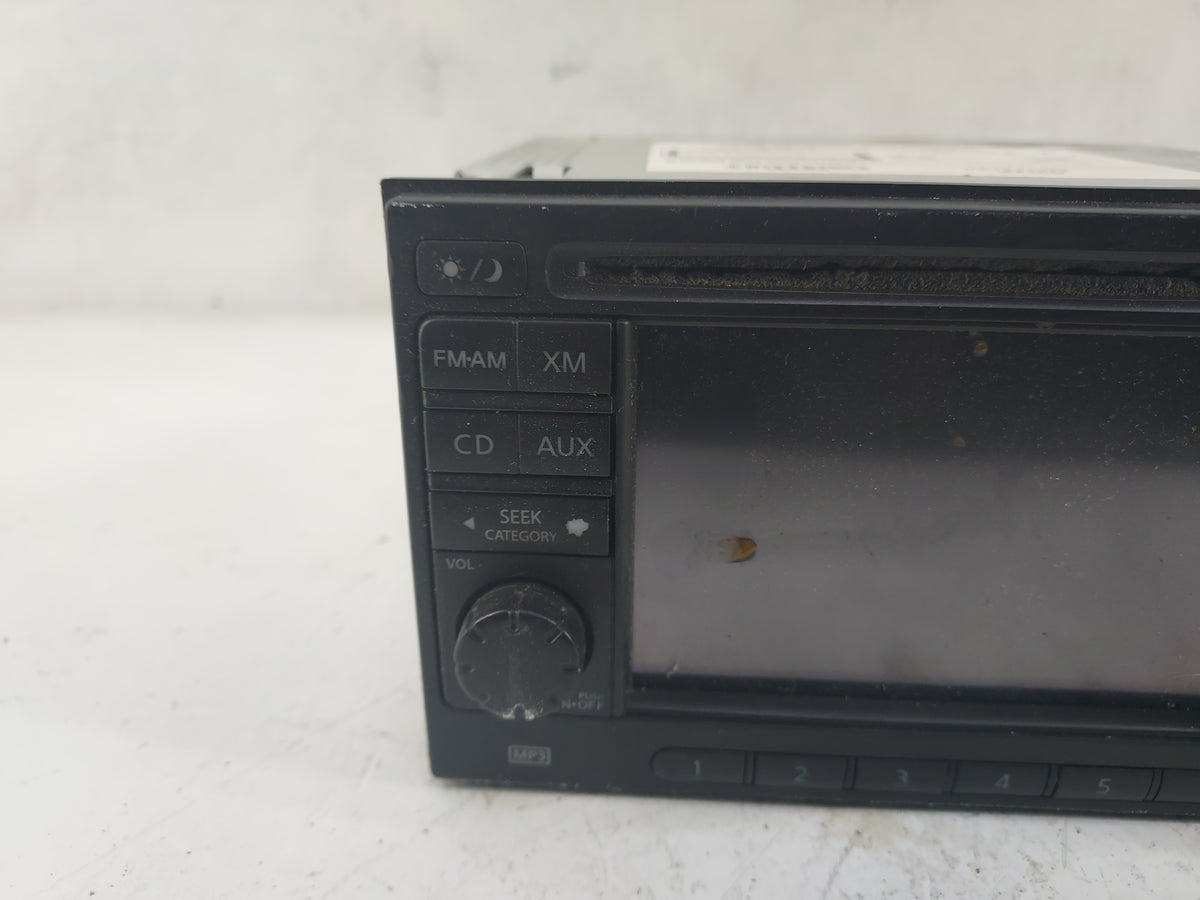 2011-2012 Nissan Rogue Radio AM FM Cd Player Receiver Replacement P/N:259151VK0C 7612830082 Fits Fits 2011 2012 OEM Used Aut