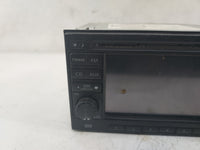 2011-2012 Nissan Rogue Radio AM FM Cd Player Receiver Replacement P/N:259151VK0C 7612830082 Fits Fits 2011 2012 OEM Used Aut