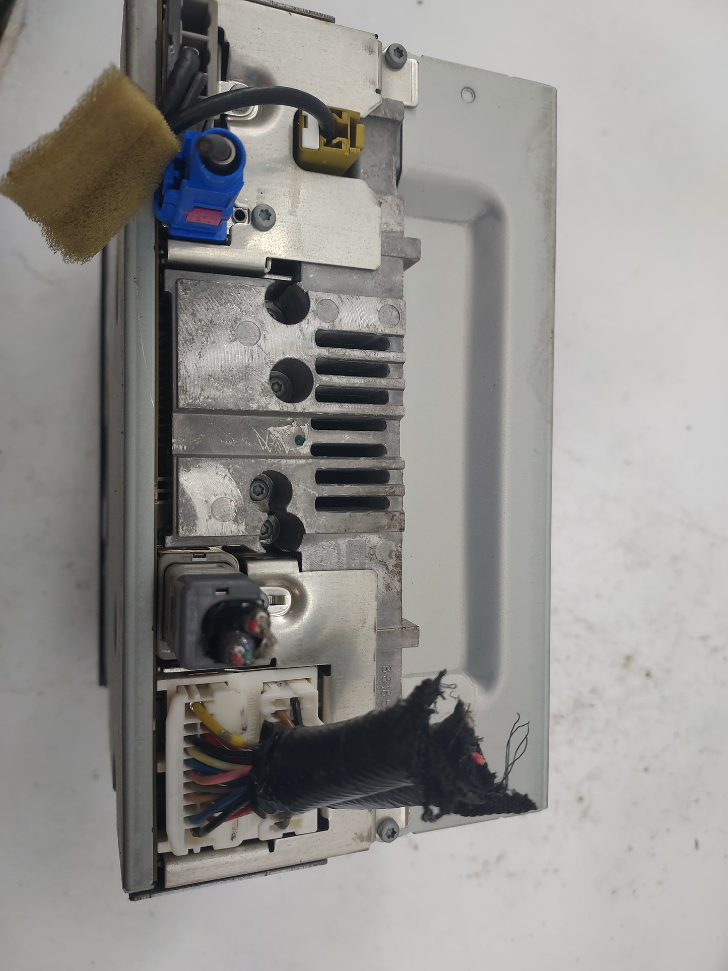 2011-2012 Nissan Rogue Radio AM FM Cd Player Receiver Replacement P/N:259151VK0C 7612830082 Fits Fits 2011 2012 OEM Used Aut
