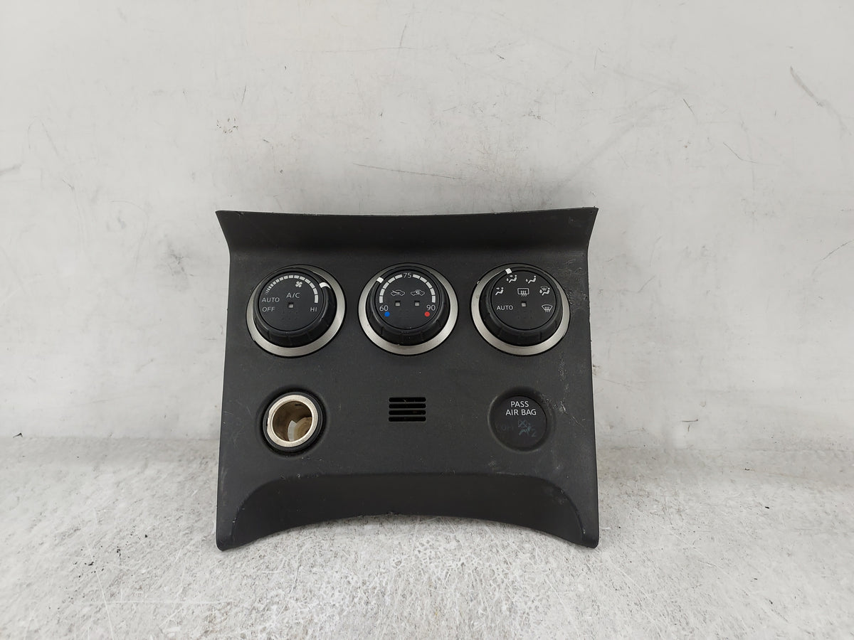2011-2015 Nissan Rogue Climate Control Module Temperature AC/Heater Replacement P/N:27500 1VK0A Fits Fits 2011 2012 2013 201
