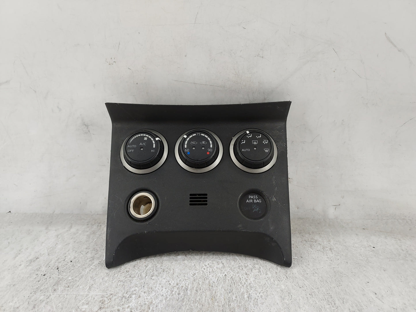 2011-2015 Nissan Rogue Climate Control Module Temperature AC/Heater Replacement P/N:27500 1VK0A Fits Fits 2011 2012 2013 201