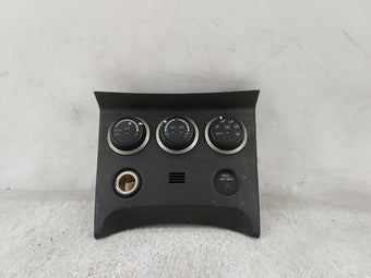 compare product 2011-2015 Nissan Rogue Climate Control Module Temperature AC/Heater Replacement P/N:27500 1VK0A Fits Fits 2011 2012 2013 2014 2015 OEM Used Auto Parts