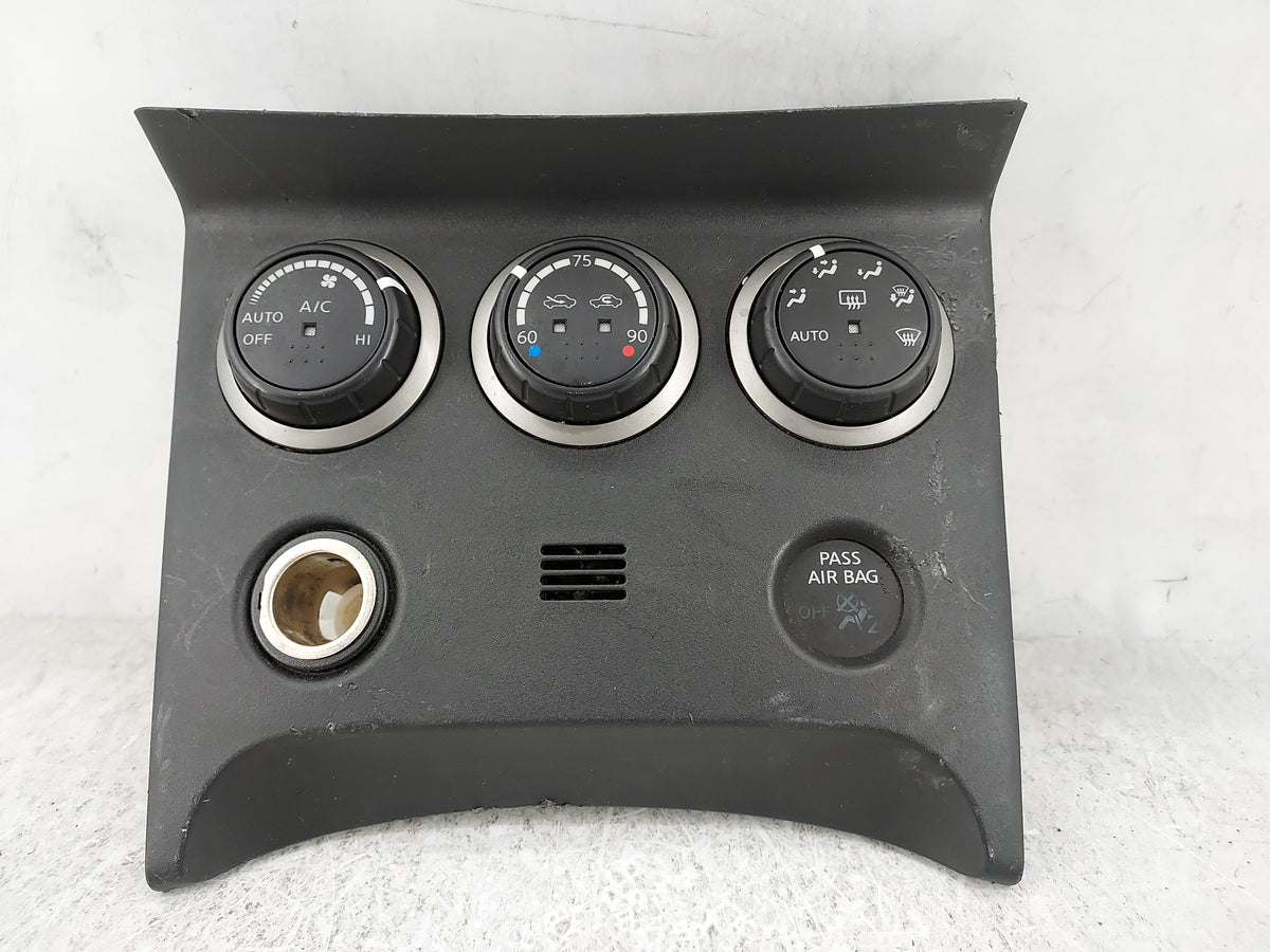 2011-2015 Nissan Rogue Climate Control Module Temperature AC/Heater Replacement P/N:27500 1VK0A Fits Fits 2011 2012 2013 201