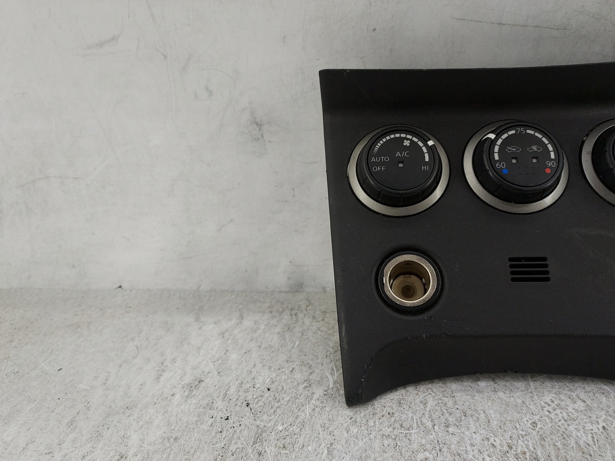 2011-2015 Nissan Rogue Climate Control Module Temperature AC/Heater Replacement P/N:27500 1VK0A Fits Fits 2011 2012 2013 201