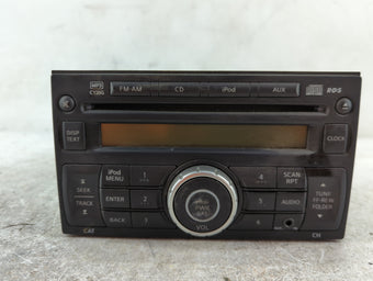 compare product 2011-2015 Nissan Rogue Radio AM FM Cd Player Receiver Replacement P/N:CY26G 276-0066-19 Fits Fits 2011 2012 2013 2014 2015 OEM Used Auto Parts