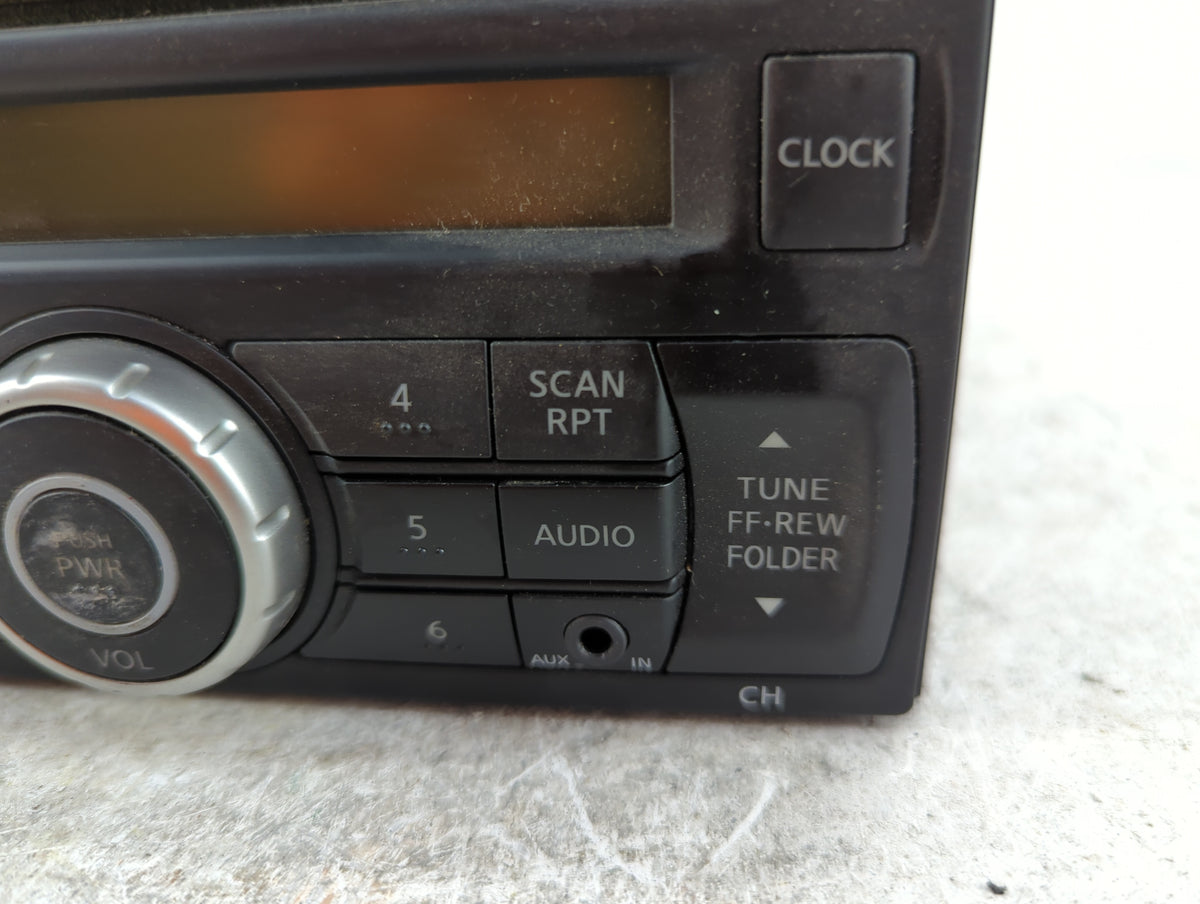 2011-2015 Nissan Rogue Radio AM FM Cd Player Receiver Replacement P/N:CY26G 276-0066-19 Fits Fits 2011 2012 2013 2014 2015 O