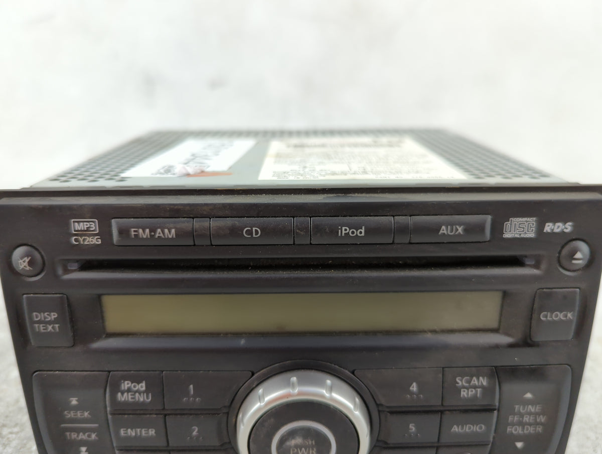 2011-2015 Nissan Rogue Radio AM FM Cd Player Receiver Replacement P/N:CY26G 276-0066-19 Fits Fits 2011 2012 2013 2014 2015 O