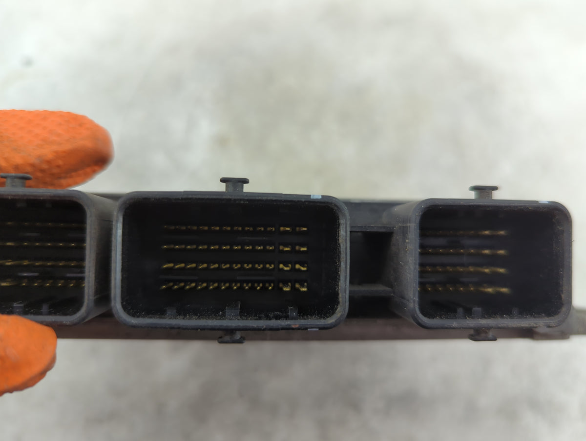 2011 Nissan Rogue PCM Engine Control Computer ECU ECM PCU OEM P/N:MEC112-061 A1 Fits OEM Used Auto Parts - Oemusedautoparts1