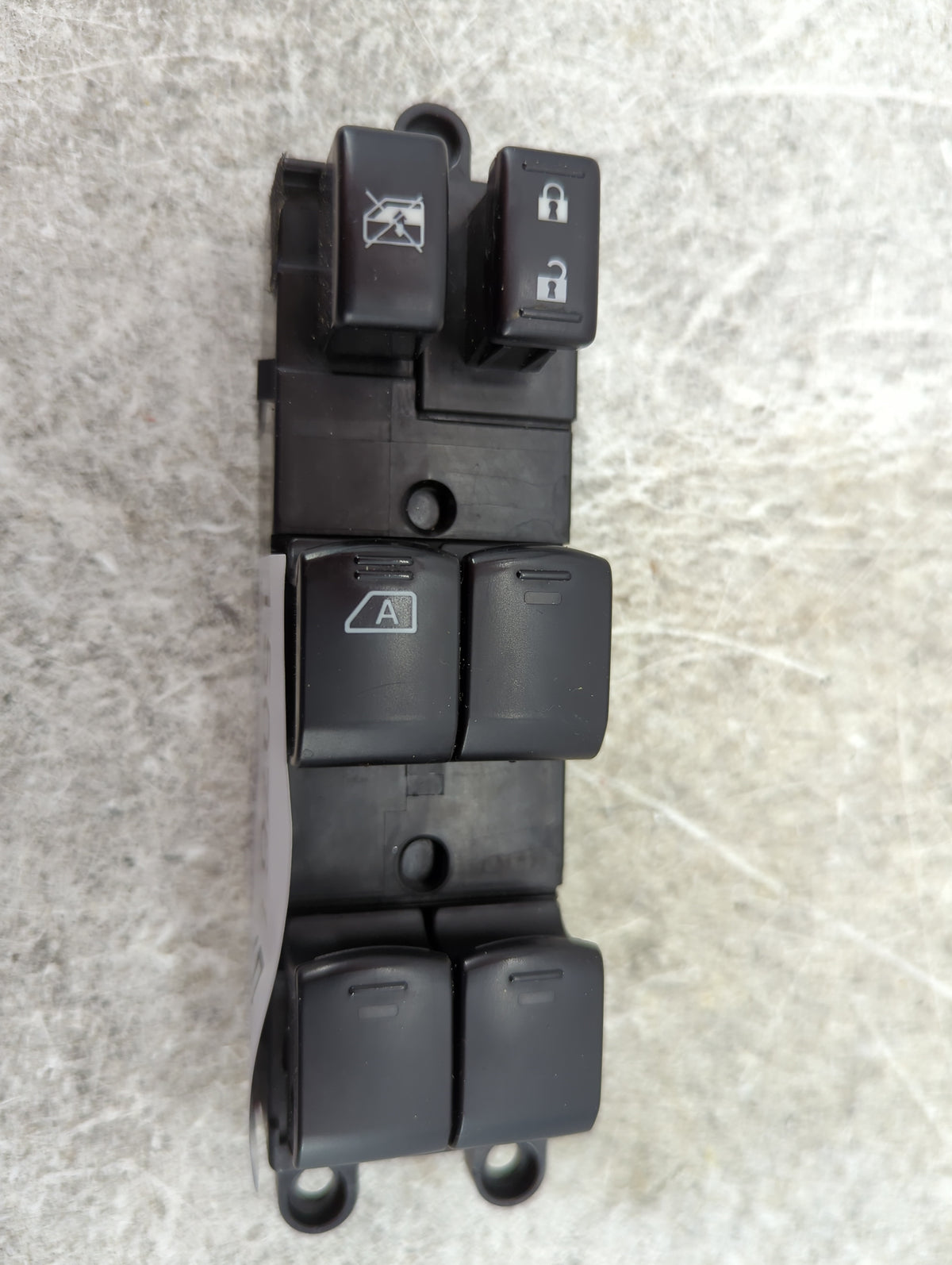 2011-2015 Nissan Rogue Master Power Window Switch Replacement Driver Side Left P/N:157589 Fits Fits 2011 2012 2013 2014 2015