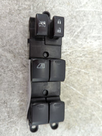 2011-2015 Nissan Rogue Master Power Window Switch Replacement Driver Side Left P/N:157589 Fits Fits 2011 2012 2013 2014 2015
