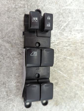 compare product 2011-2015 Nissan Rogue Master Power Window Switch Replacement Driver Side Left P/N:157589 Fits Fits 2011 2012 2013 2014 2015 OEM Used Auto Parts