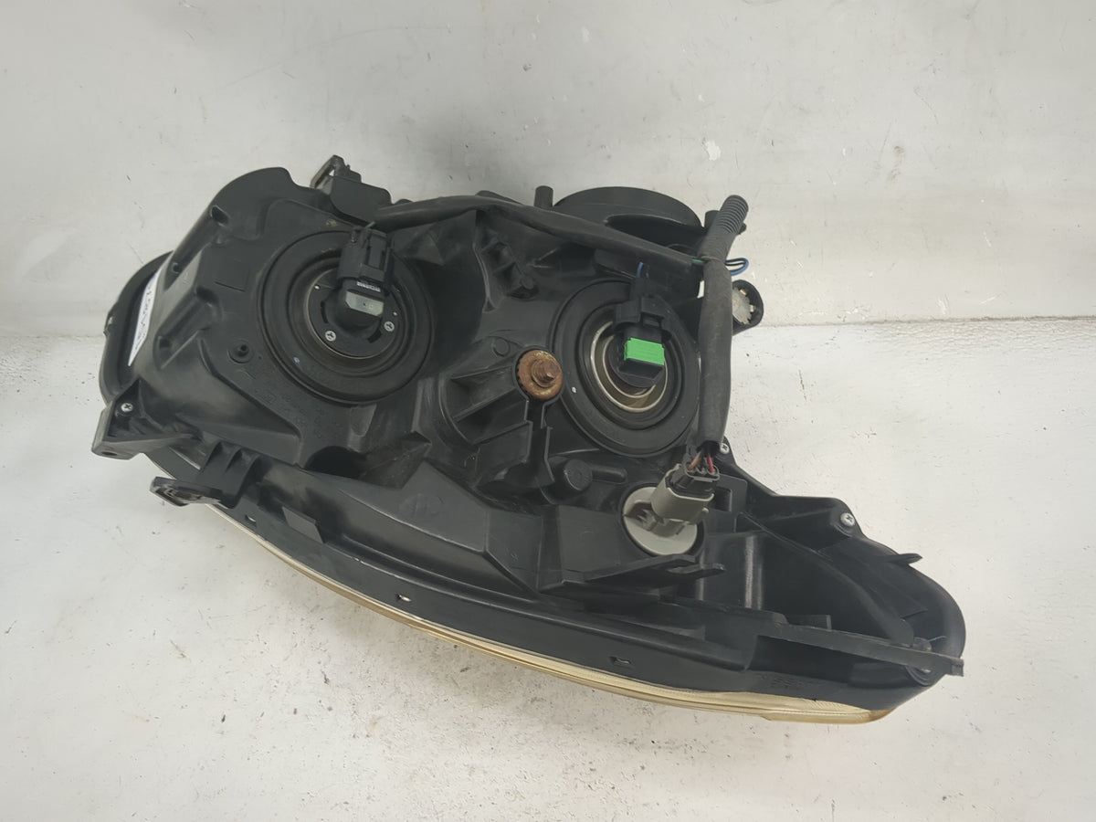 2011-2012 Nissan Rogue Driver Left Oem Head Light Headlight Lamp Black - Oemusedautoparts1.com