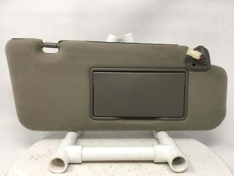 2011 Nissan Rogue Sun Visor Shade Replacement Passenger Right Mirror Fits OEM Used Auto Parts - Oemusedautoparts1.com
