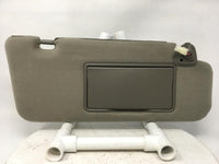 2011 Nissan Rogue Sun Visor Shade Replacement Passenger Right Mirror Fits OEM Used Auto Parts - Oemusedautoparts1.com