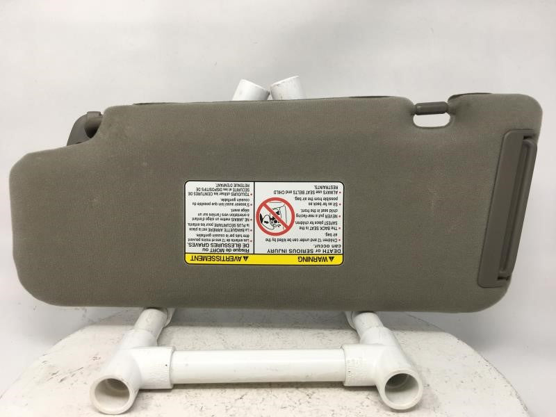 2011 Nissan Rogue Sun Visor Shade Replacement Passenger Right Mirror Fits OEM Used Auto Parts - Oemusedautoparts1.com