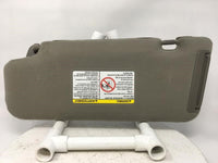 2011 Nissan Rogue Sun Visor Shade Replacement Passenger Right Mirror Fits OEM Used Auto Parts - Oemusedautoparts1.com