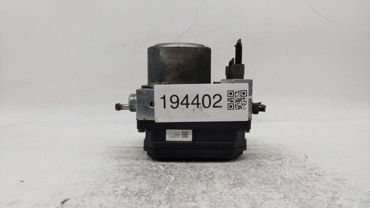 2011 Nissan Rogue Anti-Lock Brake ABS Pump Module Actuator OEM P/N:47660 JM13A Fits OEM Used Auto Parts - Oemusedautoparts1.