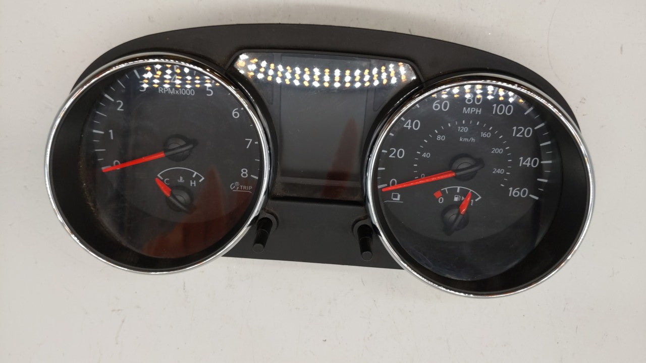2011-2012 Nissan Rogue Instrument Cluster Speedometer Gauges P/N:24810-1VX5A 24810 1VK0A Fits Fits 2011 2012 OEM Used Auto P