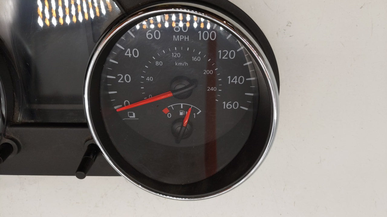 2011-2012 Nissan Rogue Instrument Cluster Speedometer Gauges P/N:24810-1VX5A 24810 1VK0A Fits Fits 2011 2012 OEM Used Auto P