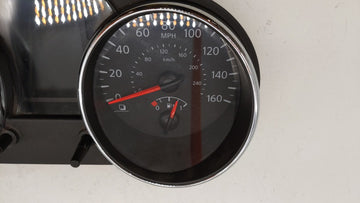 2011-2012 Nissan Rogue Instrument Cluster Speedometer Gauges P/N:24810-1VX5A 24810 1VK0A Fits Fits 2011 2012 OEM Used Auto Parts