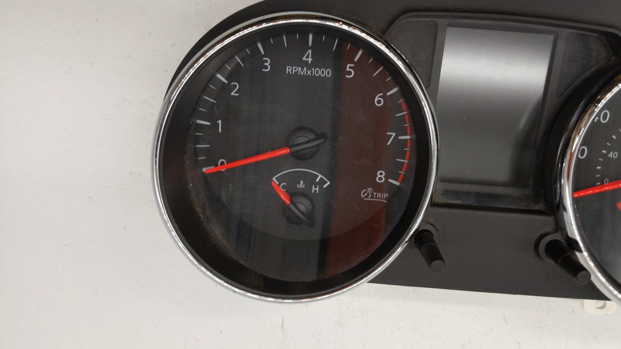 2011-2012 Nissan Rogue Instrument Cluster Speedometer Gauges P/N:24810-1VX5A 24810 1VK0A Fits Fits 2011 2012 OEM Used Auto P